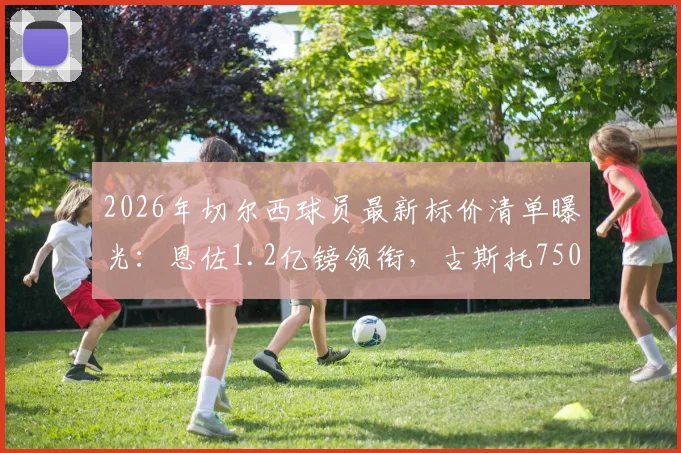 2026年切尔西球员最新标价清单曝光：恩佐1.2亿镑领衔，古斯托7500万，蓝军为应对FFP计划出售谁？