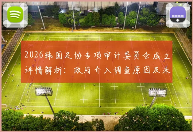 2026韩国足协专项审计委员会成立详情解析：政府介入调查原因及未来影响前瞻